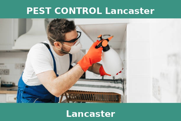 PEST CONTROL Lancaster